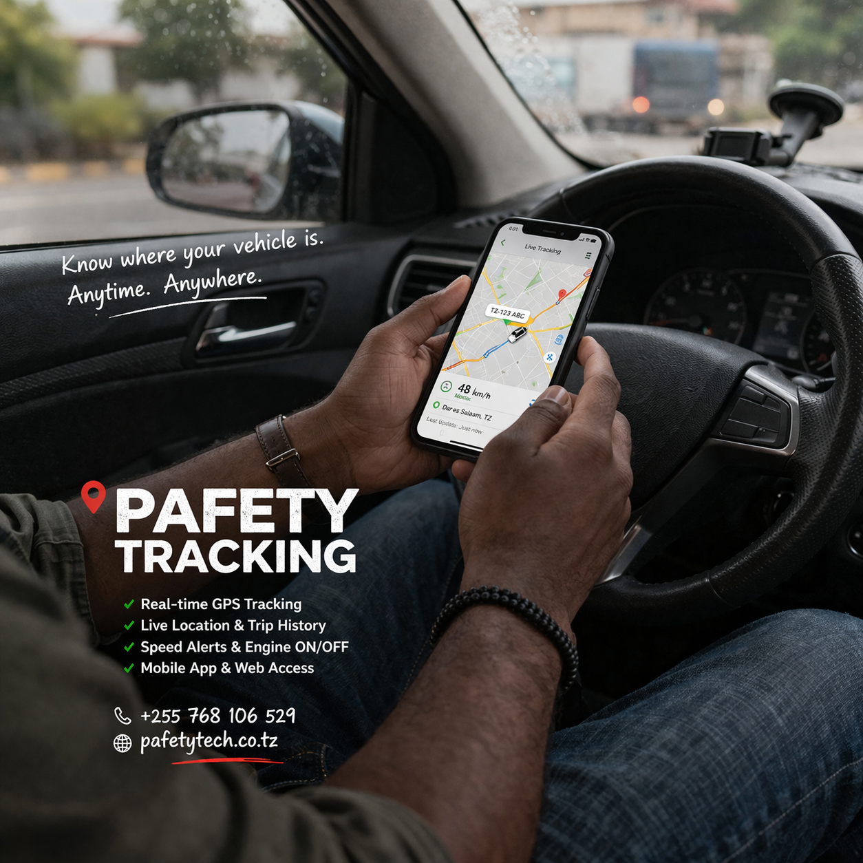 Pafety Tracking